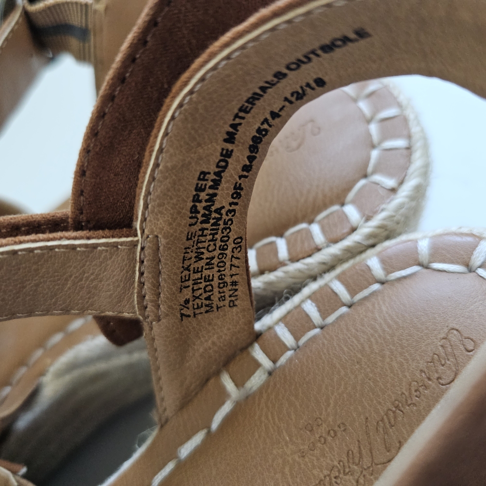 Universal Thread Plateform Espadrilles - image 7